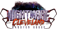 Nightmare Cleveland Haunted House Logo
