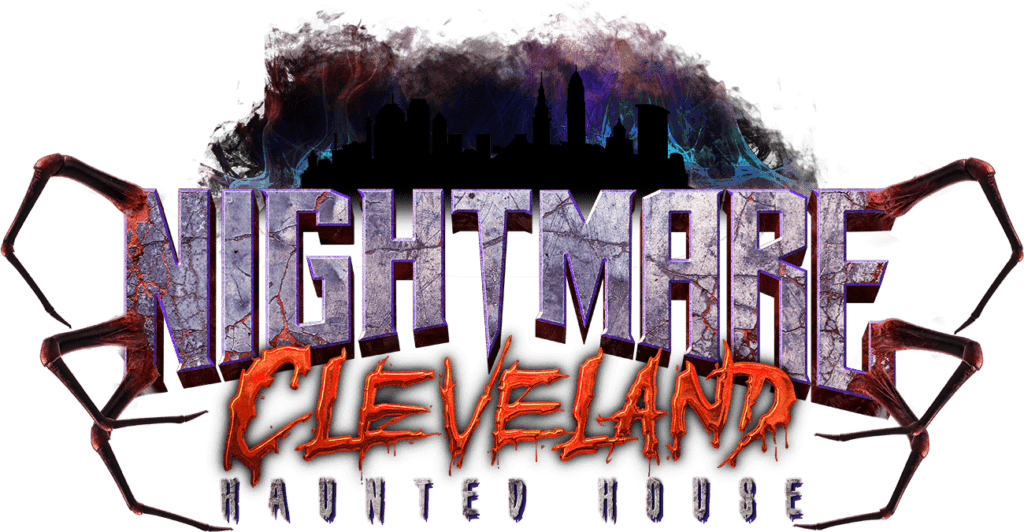 Nightmare Cleveland Haunted House Logo Optimized